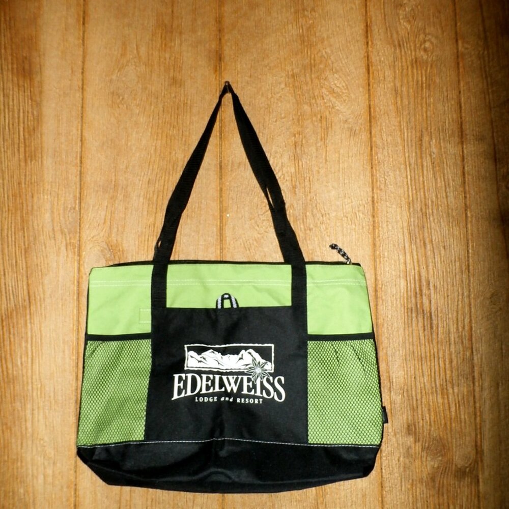 New Large Elderweiss Loge and Resort Germany Souvenir Tote